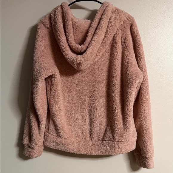 Cozy Pink Zip Jacket - Picture 4 of 4